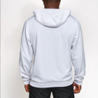 Суитшърт - Leone LOGO hooded sweatshirt - White